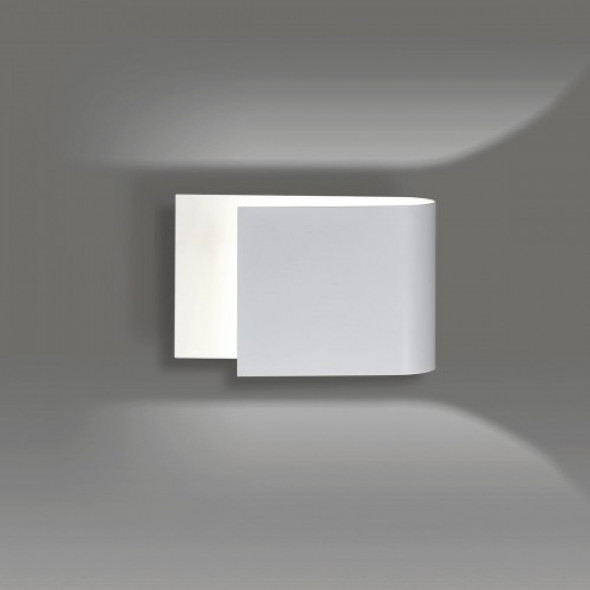 Single kinkiet 1-punktowy biały 932/1