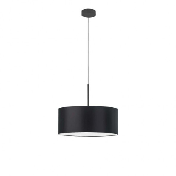 Sintra D40 lampa wisząca 3-punktowa czarna/denko