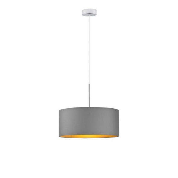 Sintra Gold D40 lampa wisząca 3-punktowa szara/złota