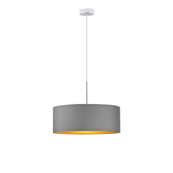 Sintra Gold D50 lampa wisząca 3-punktowa szara/złota