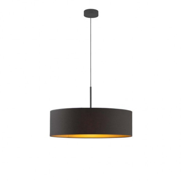 Sintra Gold D60 lampa wisząca 5-punktowa czarna/złota