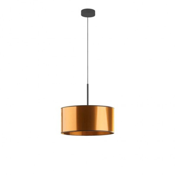 Sintra Mirror D30 lampa wisząca 1-punktowa miedź/denko