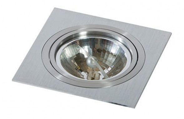 Siro oprawa sufitowa do zabudowy 1-punktowa aluminium AZ0767