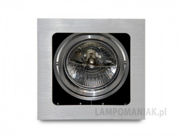 Sisto oprawa sufitowa do zabudowy 1-punktowa aluminium AZ0793