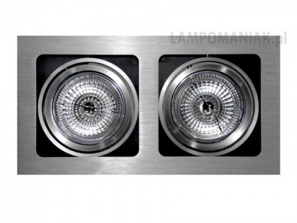Sisto oprawa sufitowa do zabudowy 2-punktowa aluminium AZ0794