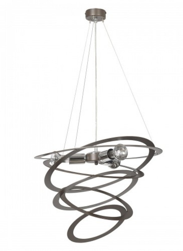Skipper lampa wisząca 3-punktowa wenge 690/4