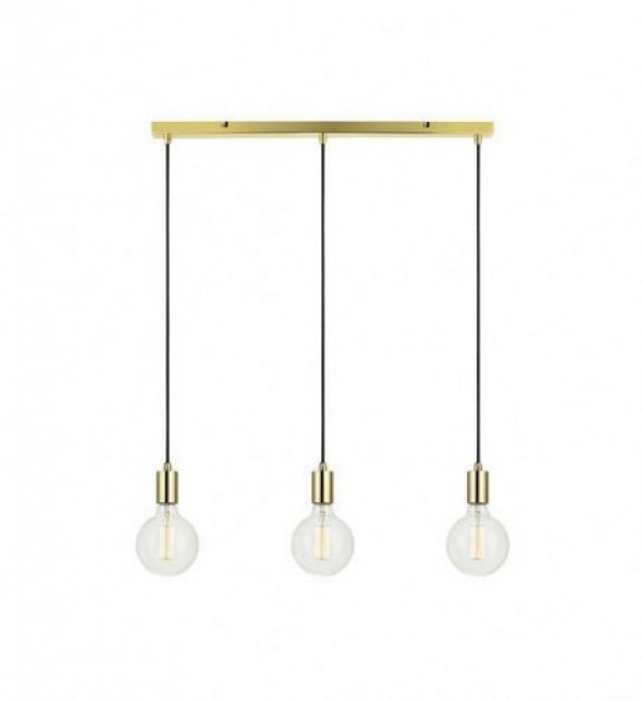 Sky lampa wisząca 3-punktowa złota 106335