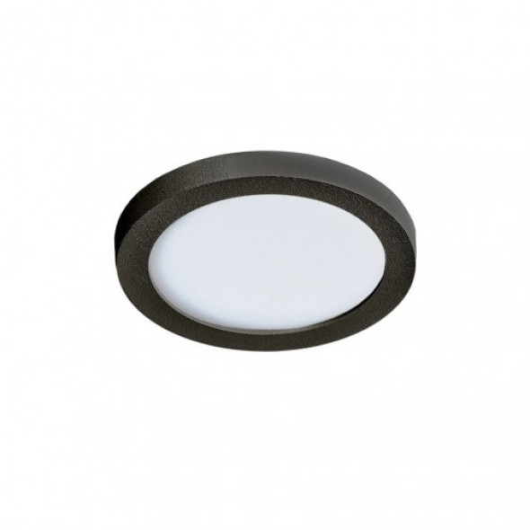 Slim D9 LED 4000K oprawa do zabudowy 1-punktowa czarna AZ2835