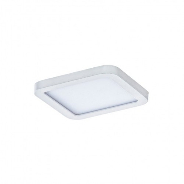 Slim square D9 LED 3000K oprawa do zabudowy 1-punktowa biała AZ2830