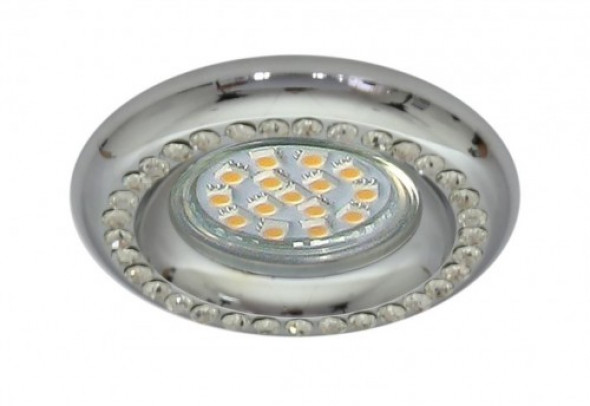 SOC-03 oprawa sufitowa do zabudowy 1-punktowa chrom 2251080