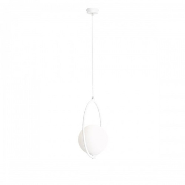 Sol lampa wisząca 1-punktowa biała 1075G