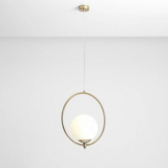 Sol lampa wisząca 1-punktowa złota 1075G30