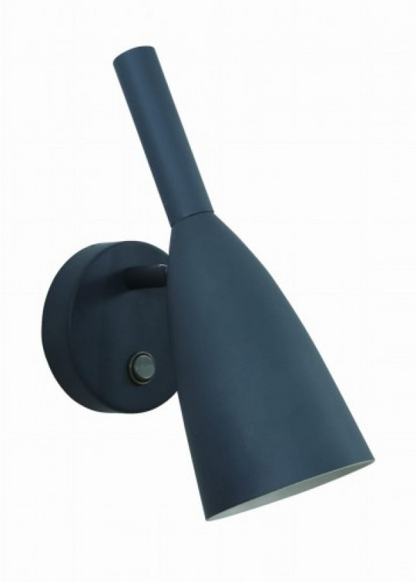 Solin kinkiet 1-punktowy szary LP-181/1W GR