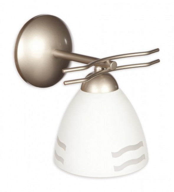 Solo kinkiet 1-punktowy satyna O1700 SAT