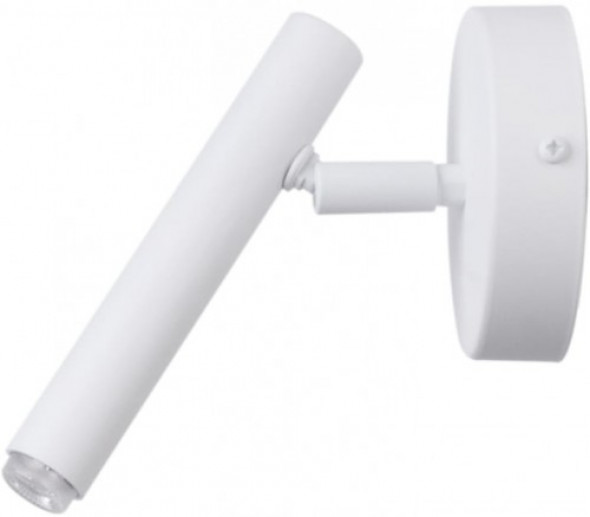 Sopel kinkiet (spot) 1-punktowy biały 33216