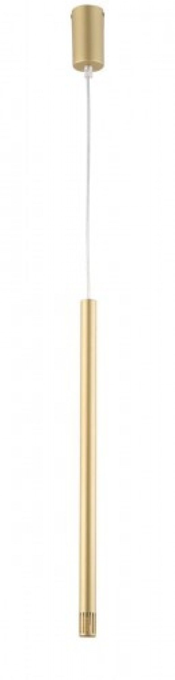 Sopel Laser lampa wisząca 1-punktowa złota 33227