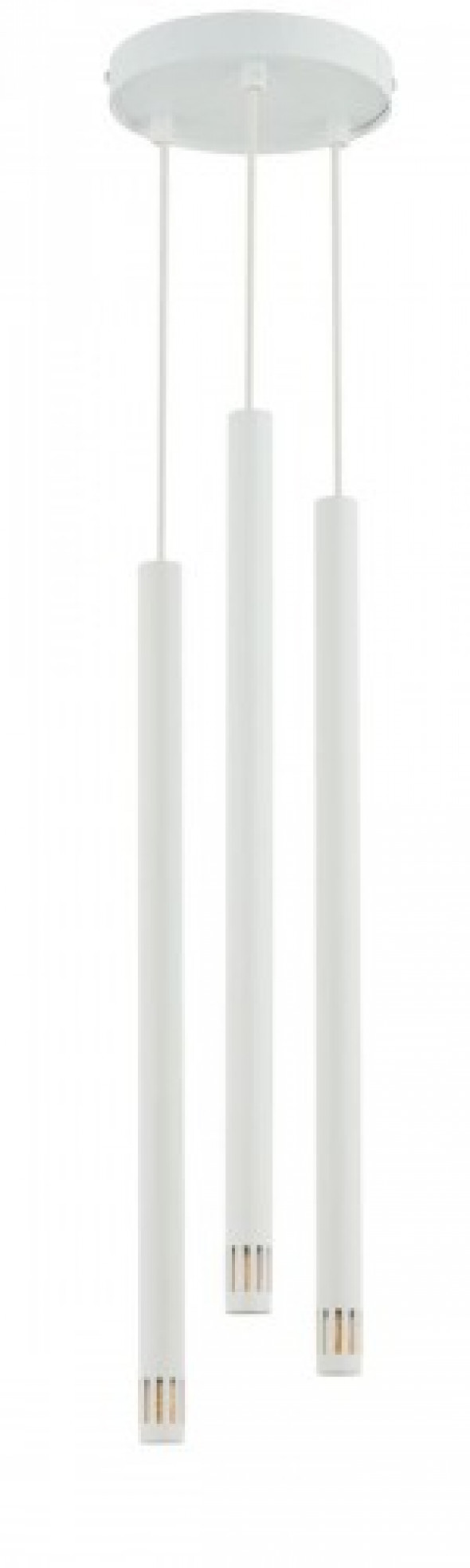 Sopel Laser lampa wisząca 3-punktowa biała 33255