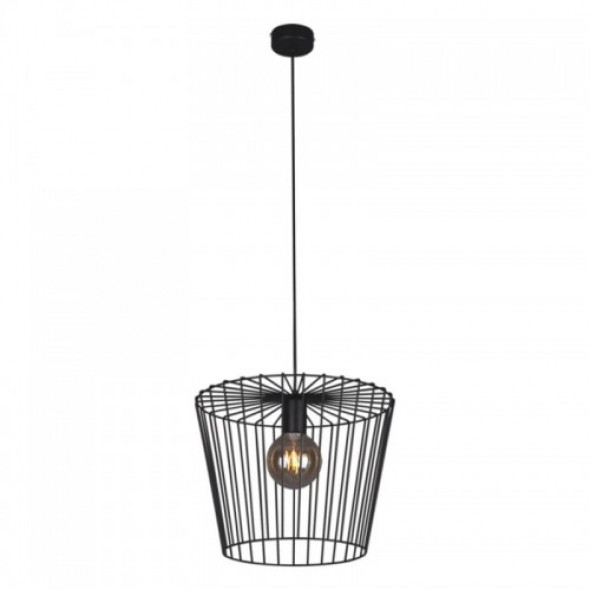 Soul D33 lampa wisząca 1-punktowa czarna K-4641