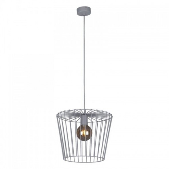 Soul D33 lampa wisząca 1-punktowa szara K-4651