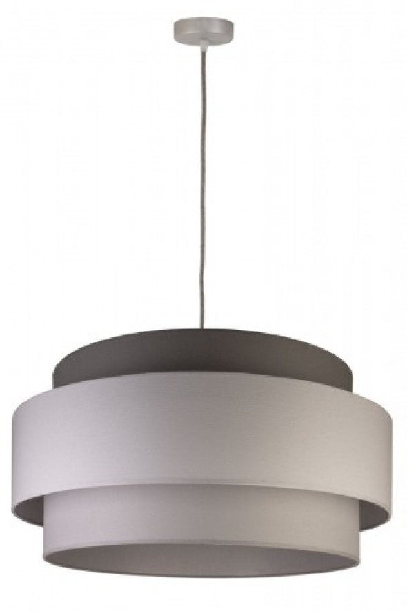 Space lampa wisząca 1-punktowa szara/antracyt 8989