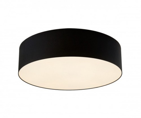 Space M plafon 3-punktowy czarny 30660302