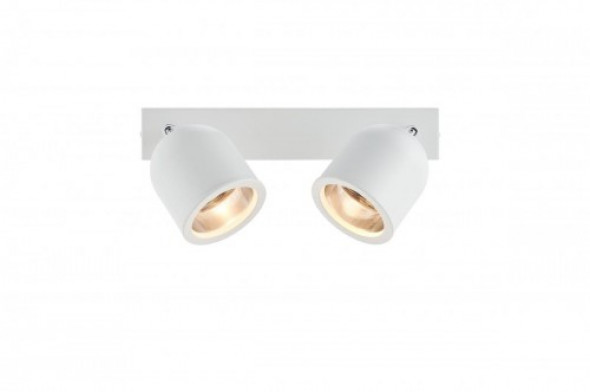 Spark kinkiet 2-punktowy biały 50782201