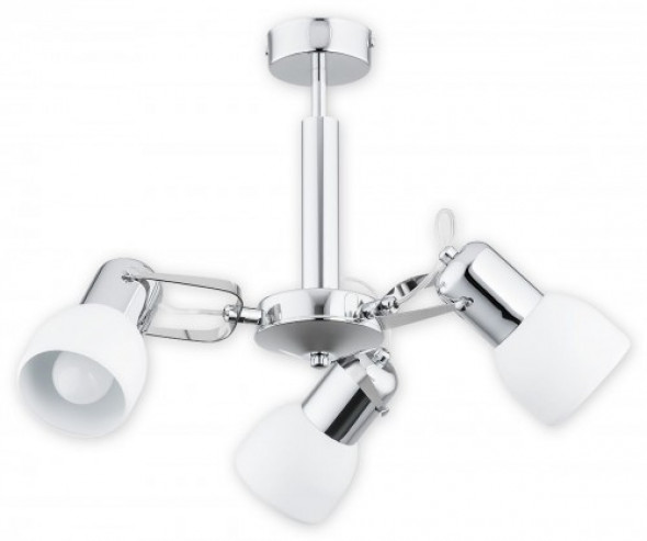 Spin lampa wisząca 3-punktowa O2883 W3 CH + MIX