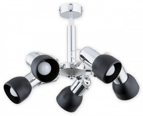 Spin lampa wisząca 5-punktowa O2885 W5 CH + MIX