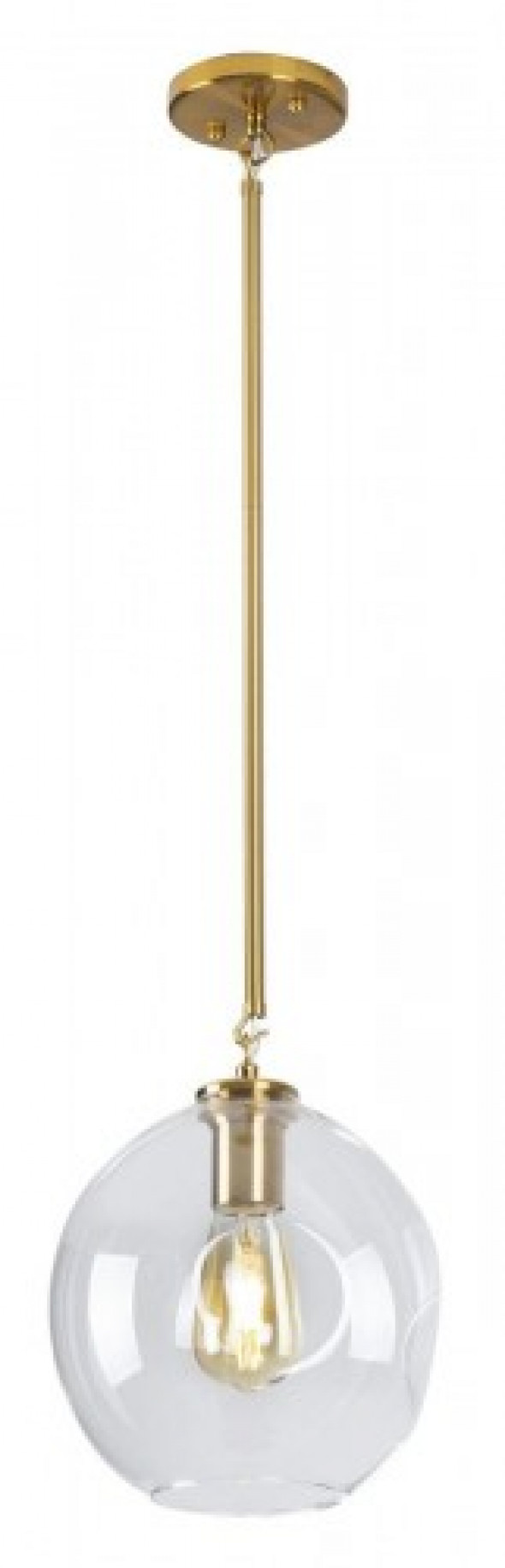 Spirit II lampa wisząca 1-punktowa mosiądz P0365