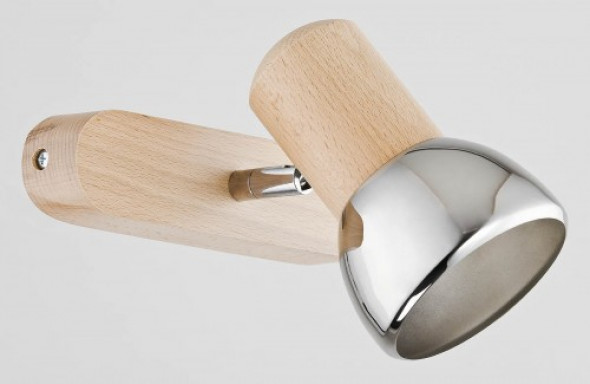 Spiro kinkiet (spot) 1-punktowy chrom 24260