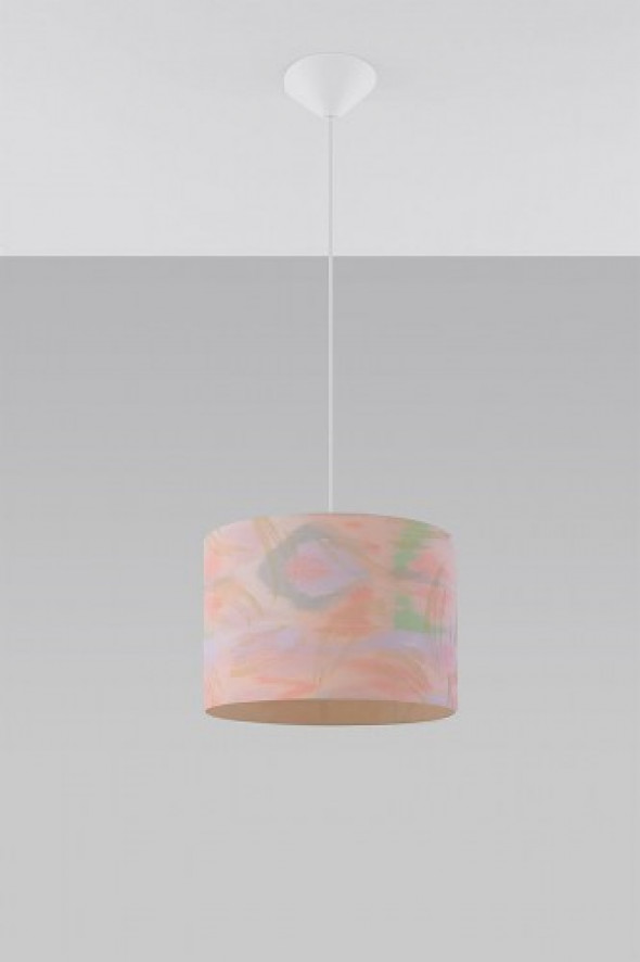 Spring lampa wisząca 1-punktowa SL.0555