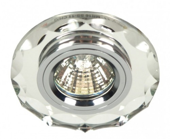 SS-12 oprawa sufitowa okrągła do zabudowy 1-punktowa transparentna 2230613