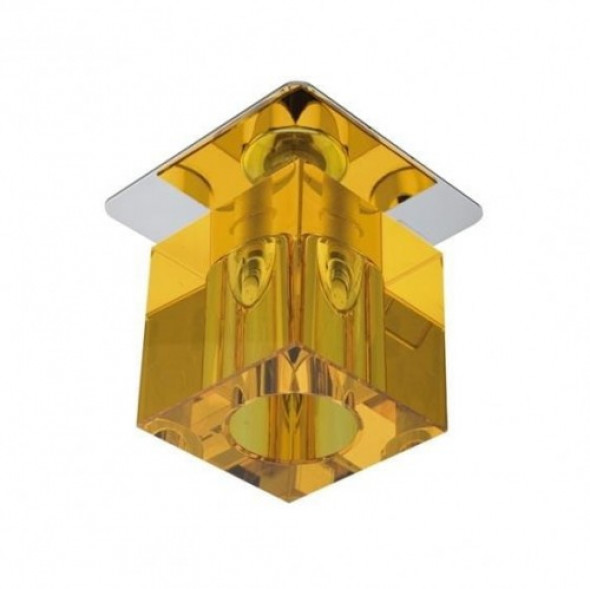 SS-18 oprawa sufitowa do zabudowy 1-punktowa chrom/pomarańczowa 2280168