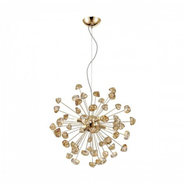 Star lampa wisząca 6-punktowa złota P0539-06A-F7DY