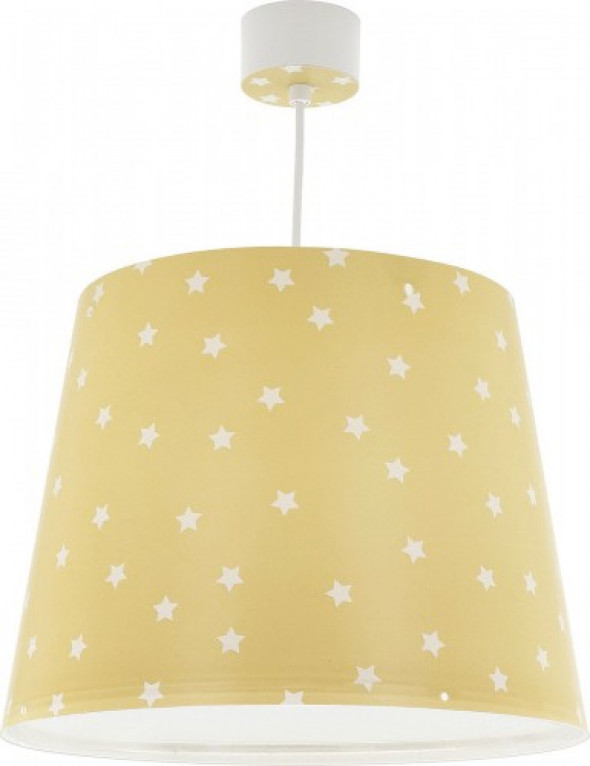 Star Light lampa wisząca 1-punktowa żółta 82212A