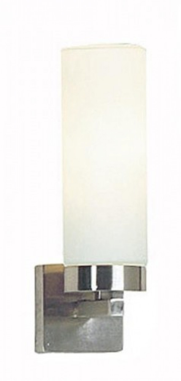 Stella kinkiet 1-punktowy chrom/biały 234744,450712