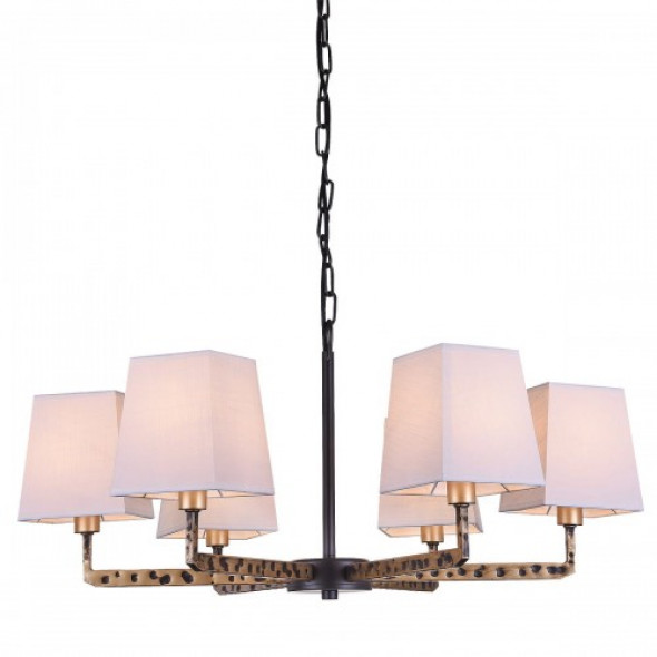 Stockholm żyrandol 6-punktowy P06636BK AU