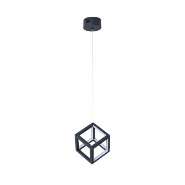 Strange LED lampa wisząca 1-punktowa czarna AZ3149