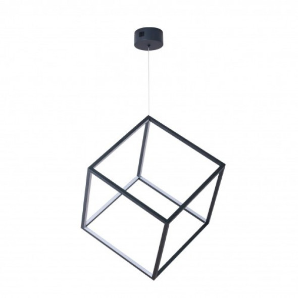 Strange LED lampa wisząca 1-punktowa czarna AZ3183