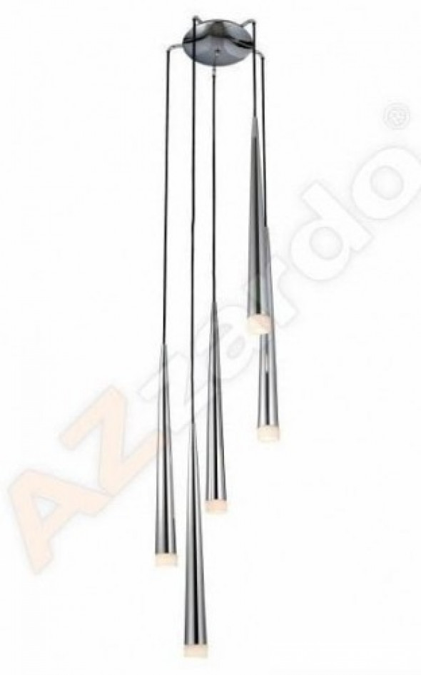 Stylo lampa wisząca 5-punktowa chrom AZ0134
