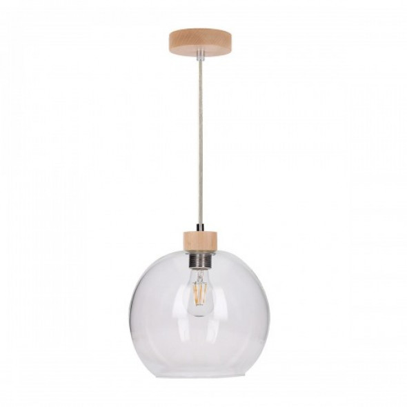 Svea lampa wisząca 1-punktowa brzoza 13560160