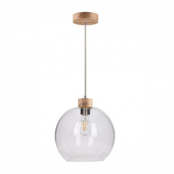 Svea lampa wisząca 1-punktowa dąb olejowany 13560174