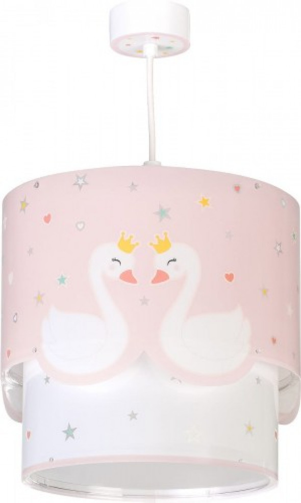 Sweet Love lampa wisząca 1-punktowa różowa 61712S