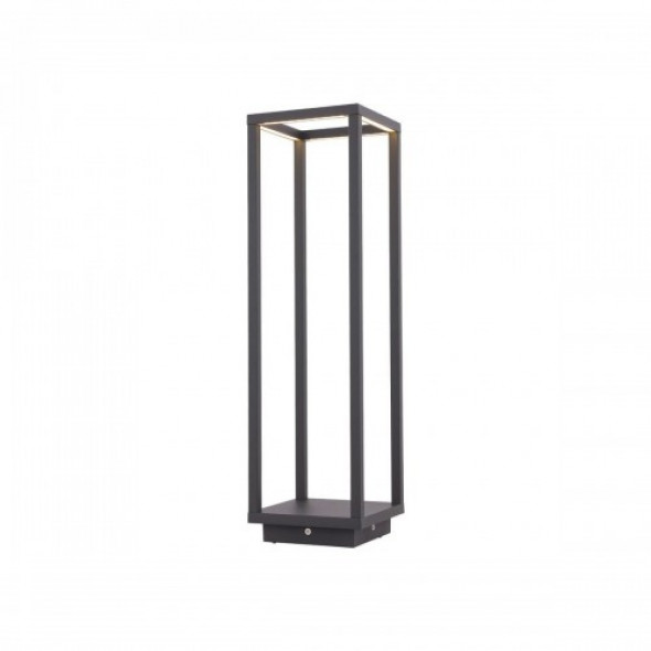 Symmetry LED lampa ogrodowa stojąca grafit 8180