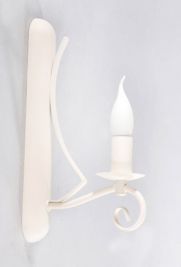 Szedar Classic kinkiet 1-punktowy biały/kremowy/wenge/czarny