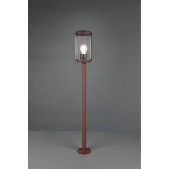 Tanaro H100 lampa ogrodowa stojąca 1-punktowa rdzawa 402360124