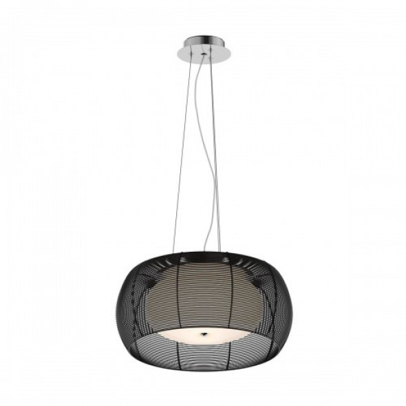 Tango D40 lampa wisząca 2-punktowa czarna MD1104-2 BLACK