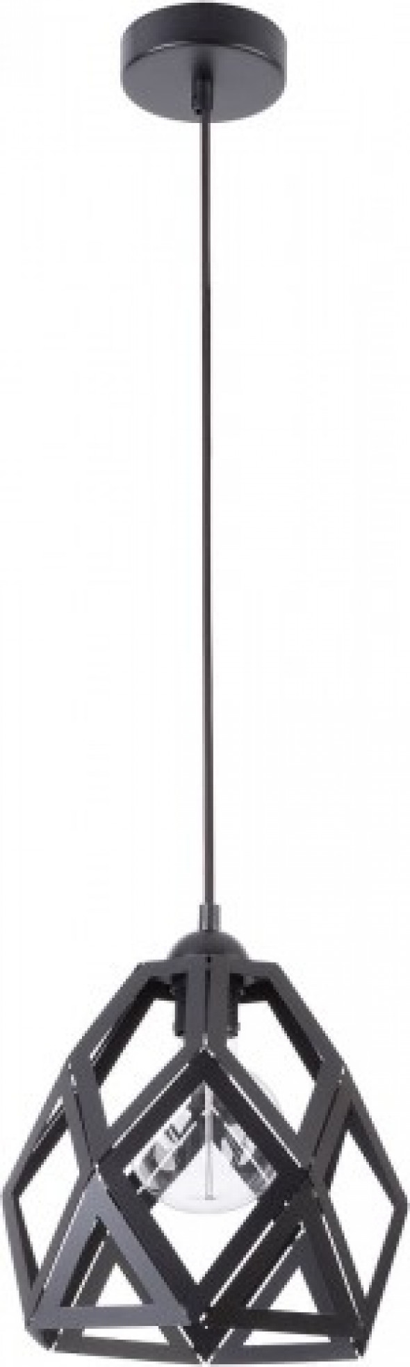 Tao M lampa wisząca 1-punktowa czarna 31726