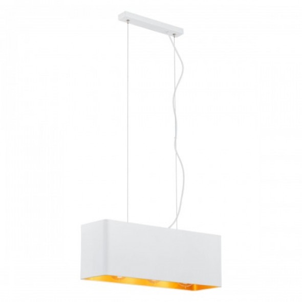 Teneryfa lampa wisząca 3-punktowa biała 1424AR