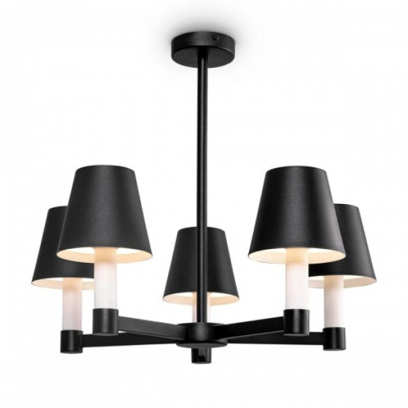 Tet-a-tet lampa wisząca 5-punktowa MOD104PL-05B